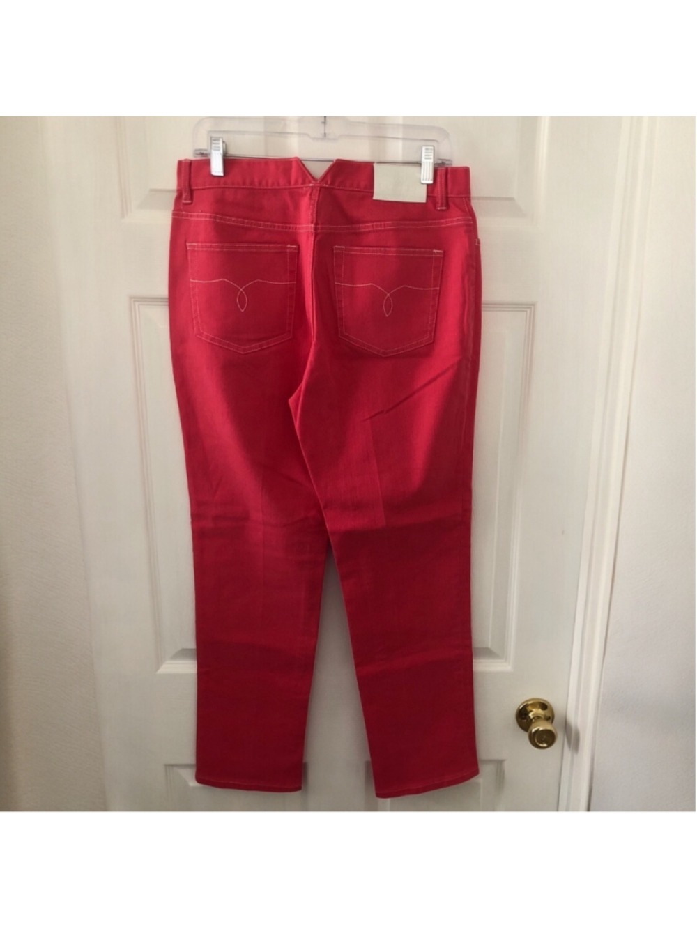 Lauren Jeans Co St Tropez Straight Leg Stretch Denim Jeans NWT Ralph Lauren - Picture 2 of 12